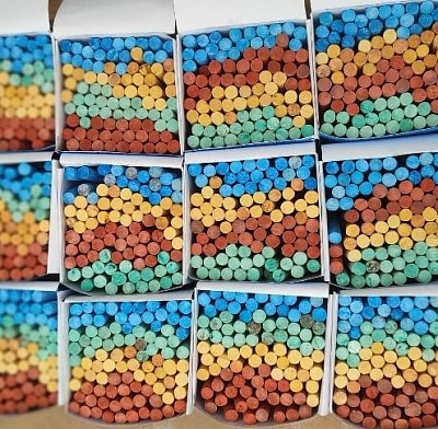 CRAIES de couleurs, NIGER-CRAIE PRODUCTION