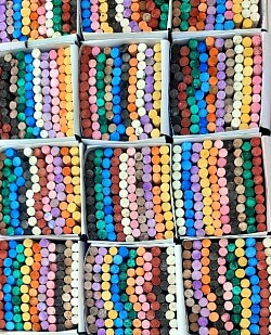Nos craies scolaires couleurs de NCP une bonne qualité supérieure